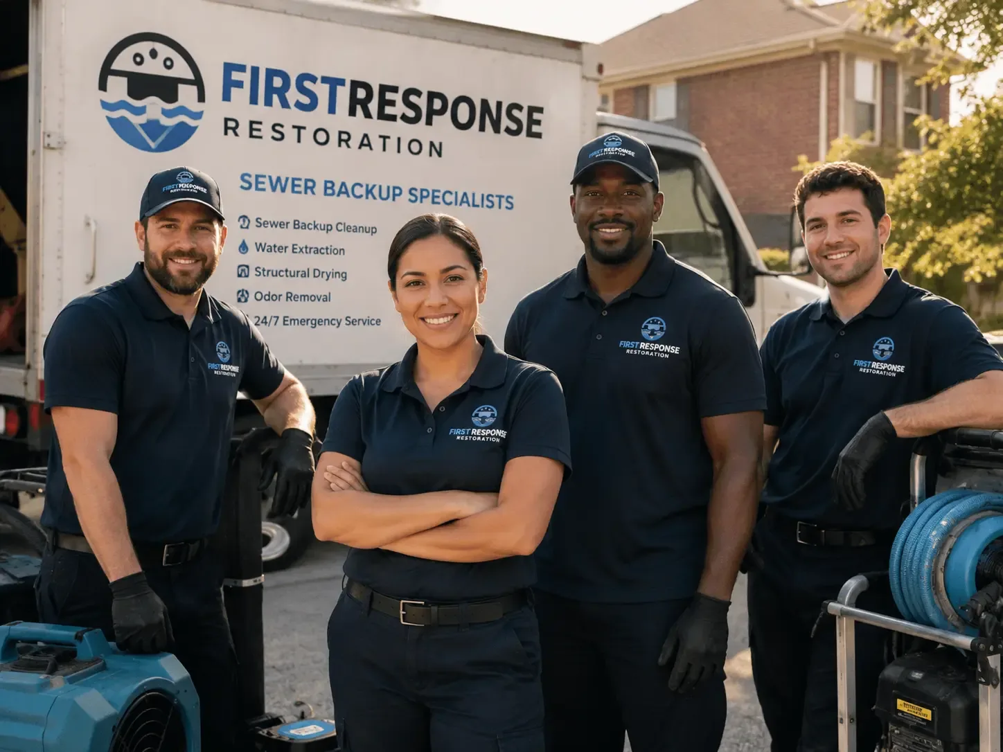 FirstResponse Restoration serving Monroeton, PA